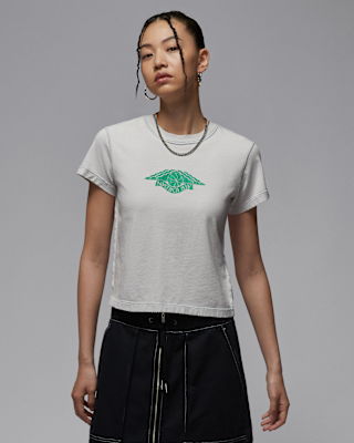 NIKE公式】ジョーダン レア エア ウィメンズ Tシャツ.オンライン